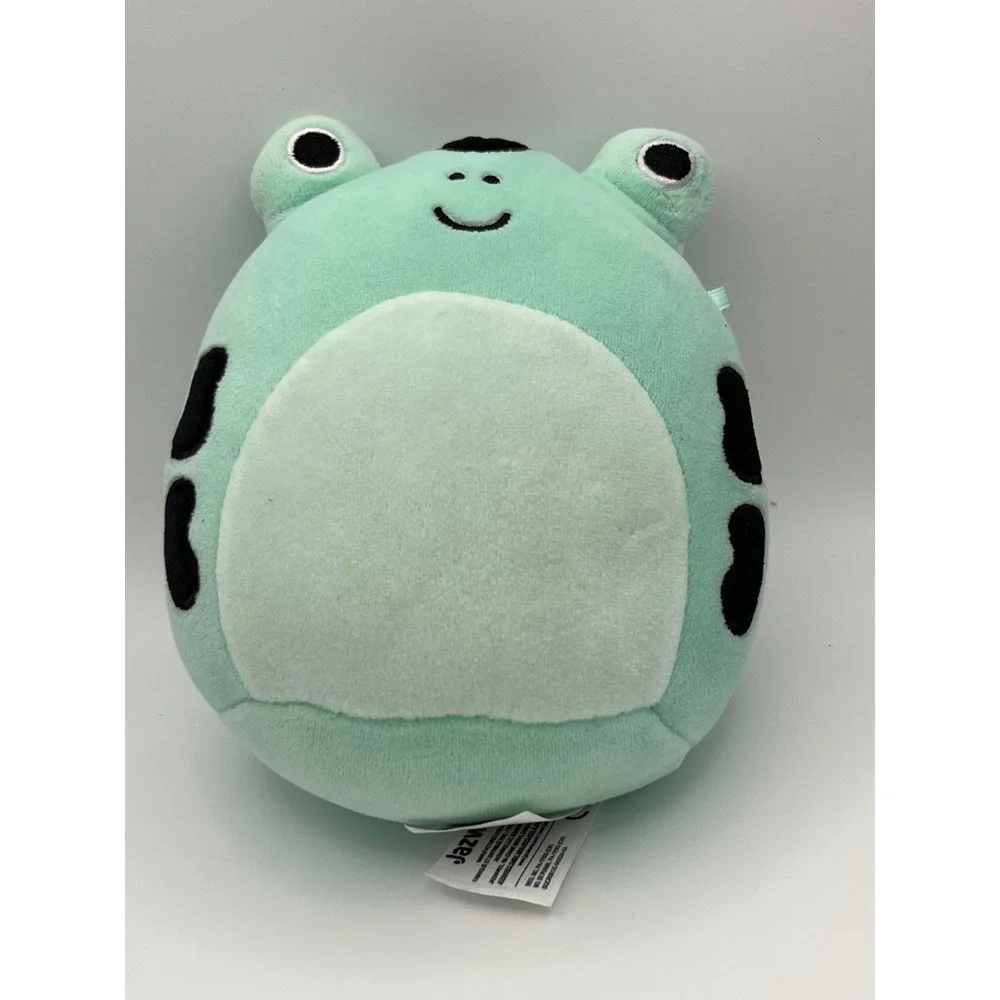 Squishmallows Deerick the Poison Dart Frog Mint Green Spotted Plush 8 Inch Toy